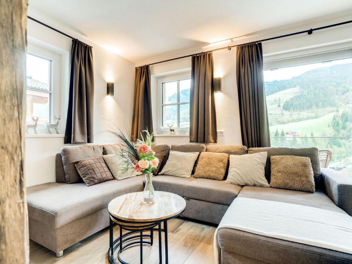 Chalet In Muehlbach Am Hochkoenig With Sauna Экстерьер фото