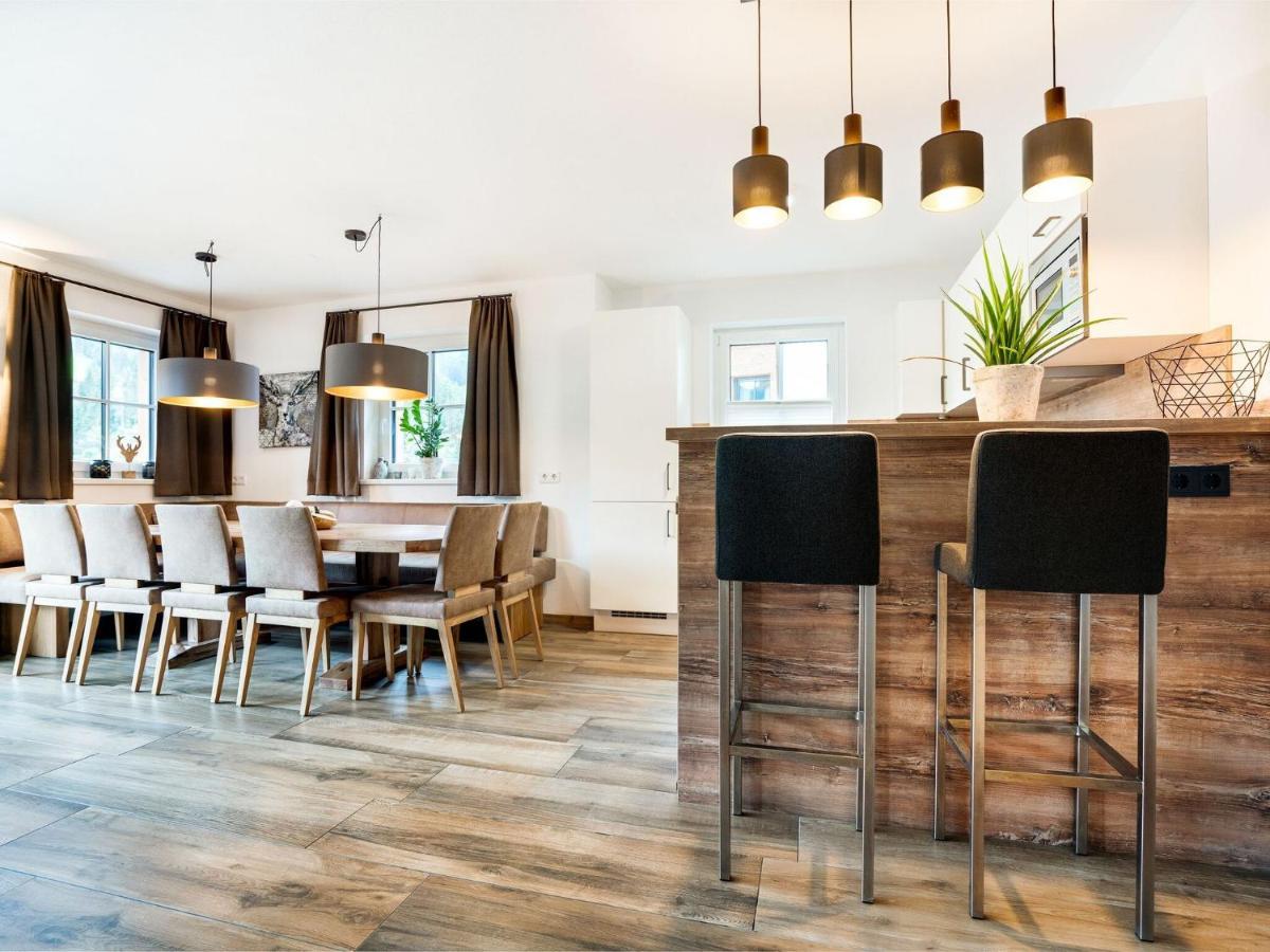 Chalet In Muehlbach Am Hochkoenig With Sauna Экстерьер фото