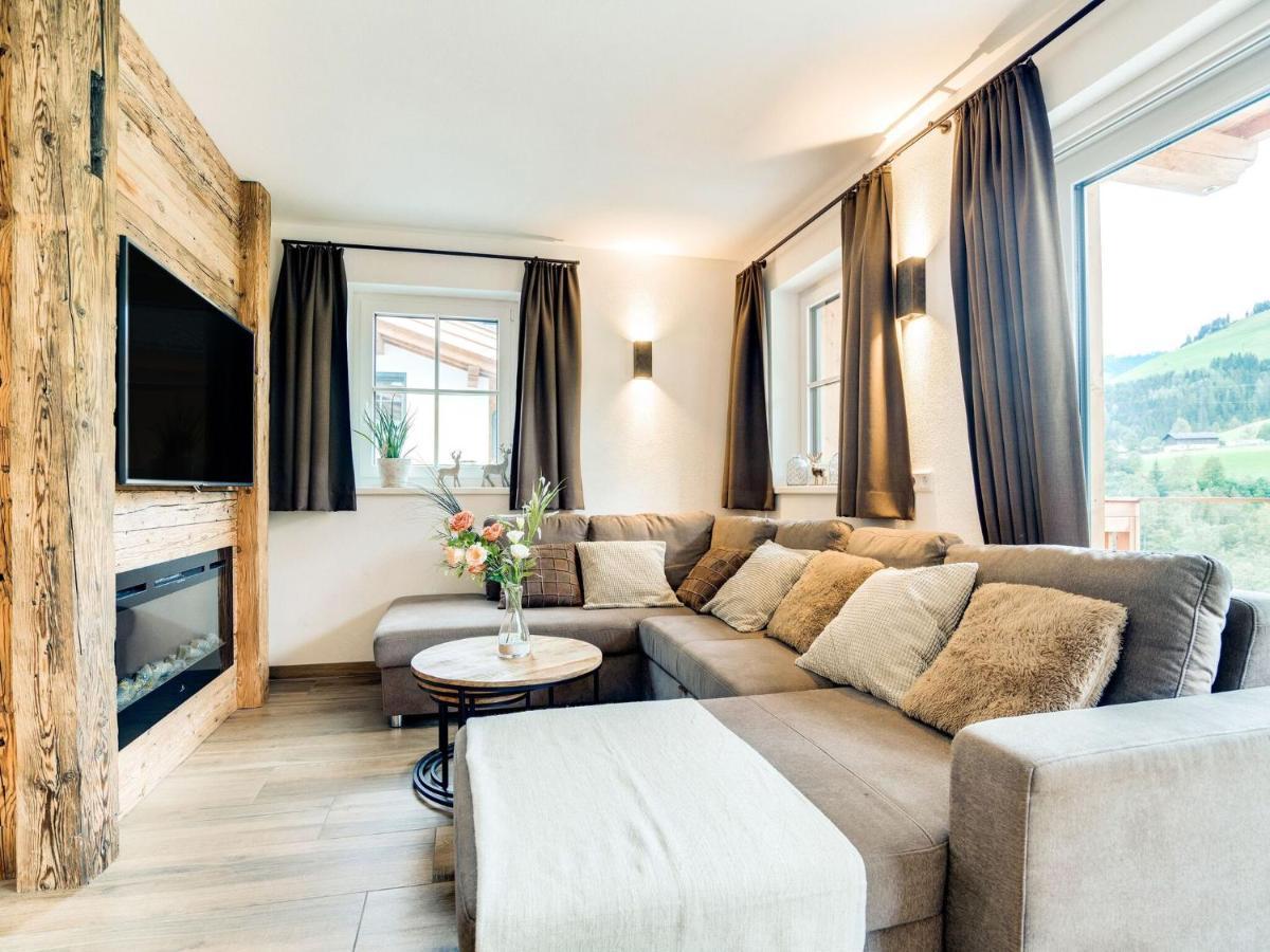 Chalet In Muehlbach Am Hochkoenig With Sauna Экстерьер фото