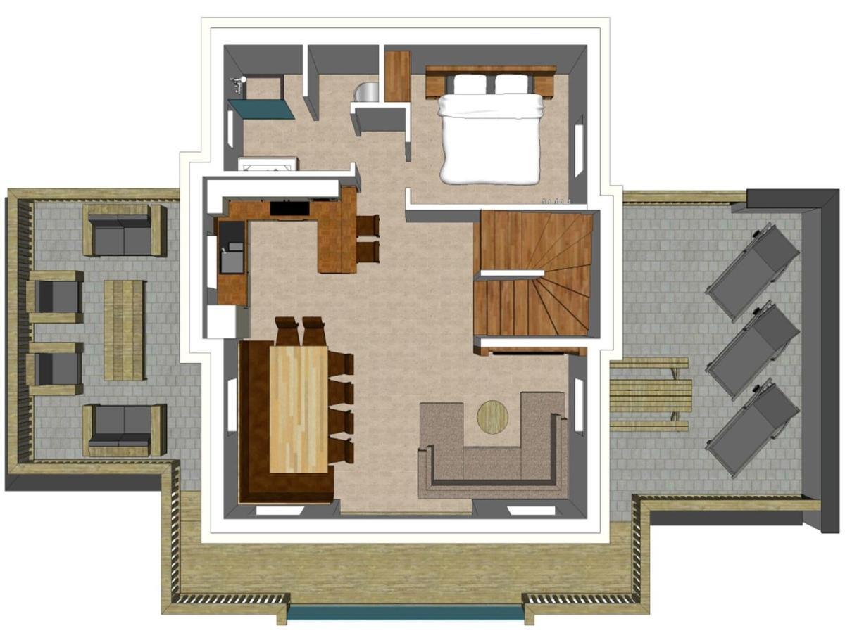 Chalet In Muehlbach Am Hochkoenig With Sauna Экстерьер фото