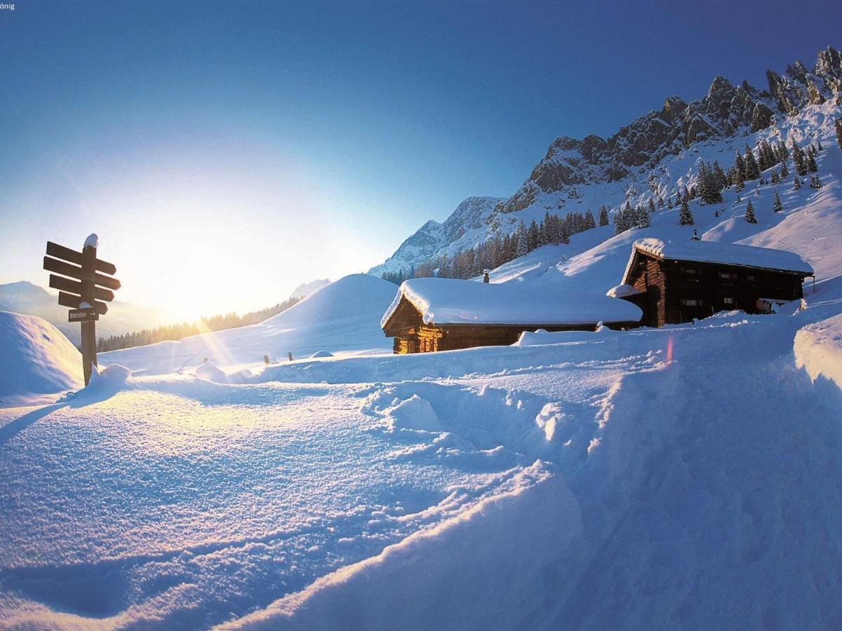 Chalet In Muehlbach Am Hochkoenig With Sauna Экстерьер фото