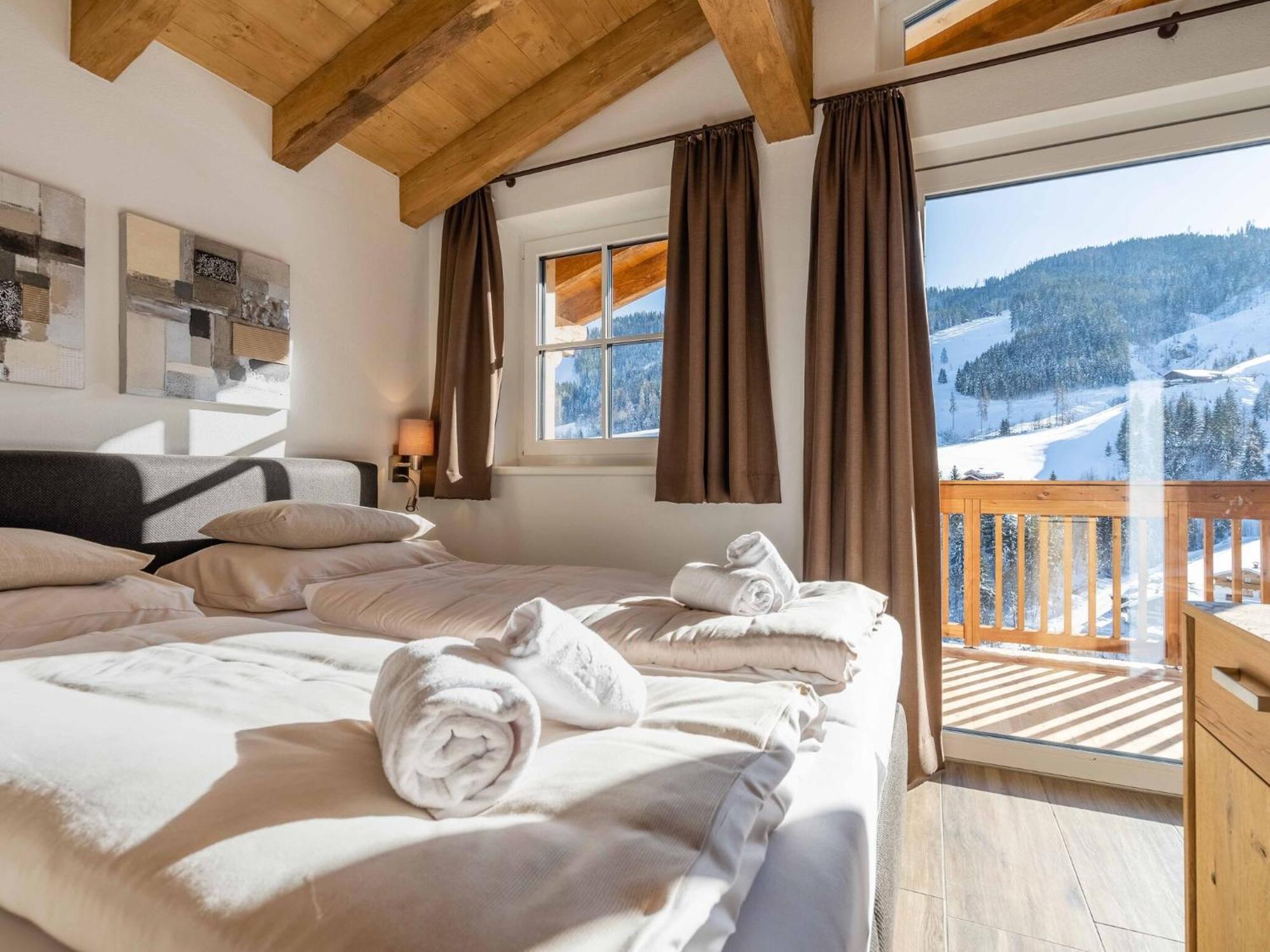 Chalet In Muehlbach Am Hochkoenig With Sauna Экстерьер фото