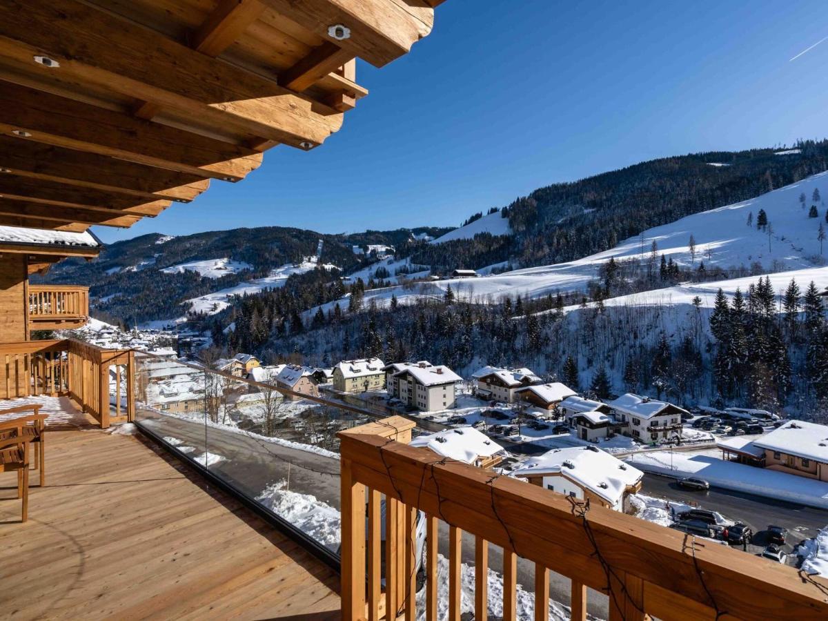 Chalet In Muehlbach Am Hochkoenig With Sauna Экстерьер фото